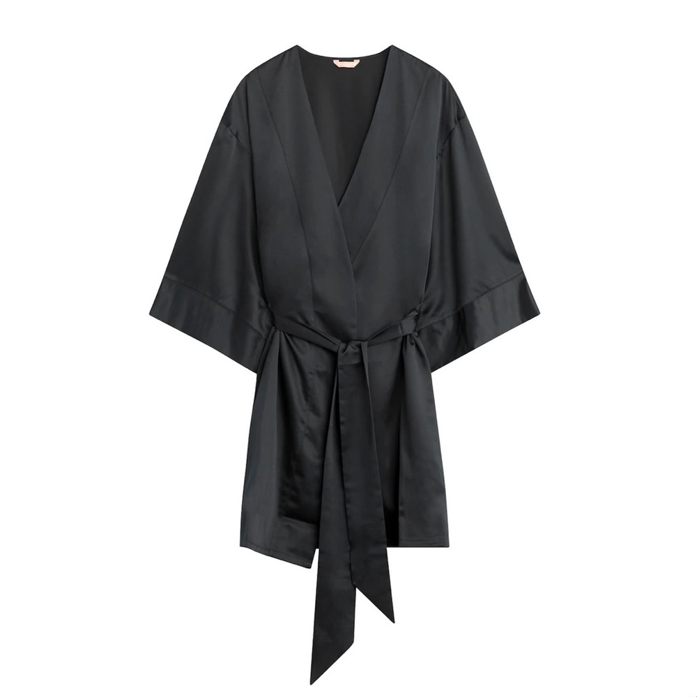 ThirdLove Satin Robe - Picture 2 of 6